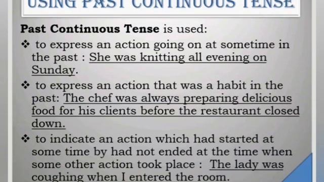 Std VIII English Past Tense Ms Arinee смотреть онлайн