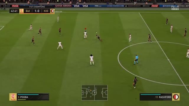 Fifa 19. Тоти Криш, ну что погнали!
