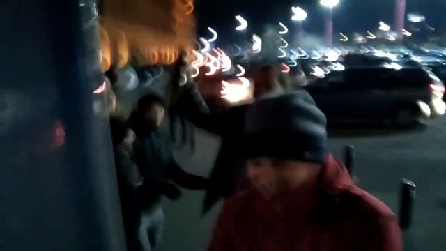 Польша, Лодзь - Новый год 2017 смотреть онлайн