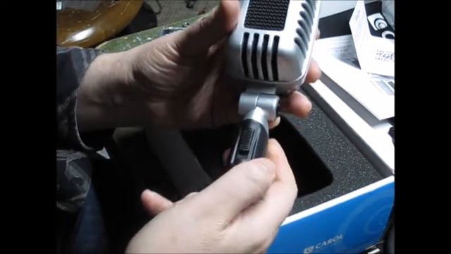 Evaluation/Review Of Carol CLM-101 Microphone