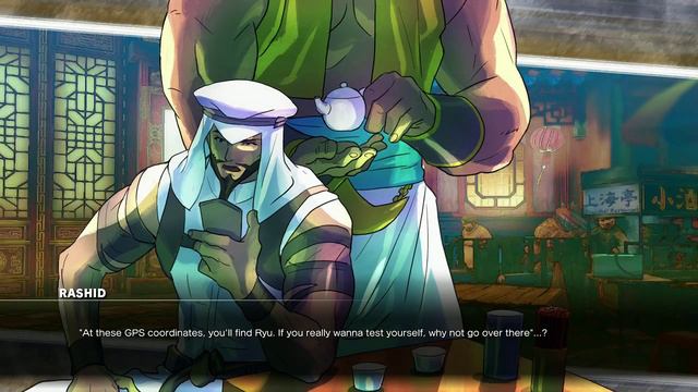 Street Fighter 5 Story : Rashid смотреть онлайн