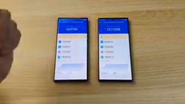 Я сравнил Samsung Galaxy S22 Ultra vs Samsung Galaxy S23 Ultra смотреть онлайн