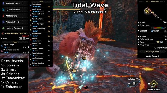 Monster Hunter Rise | 5 Switch Axe Builds/Mixed Sets | Meta & Comfort | All Elements смотреть онлайн