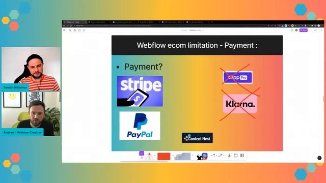 Webflow Ecommerce Tips with Andrew Cadywould from Arobase Creative - Webflow SEO Stream #13 смотреть онлайн