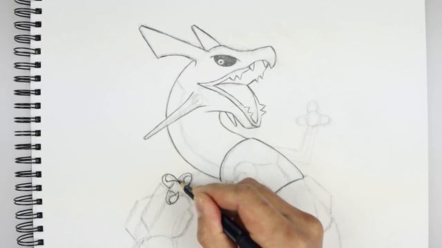 How To Draw Rayquaza | Sketch Saturday смотреть онлайн