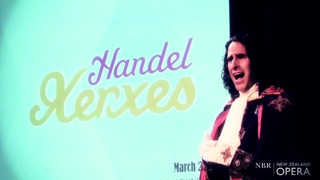 Tobias Cole performing Handel's Ombra mai fu смотреть онлайн