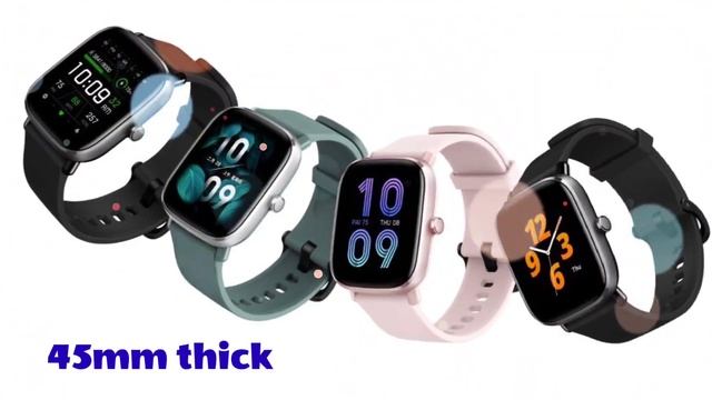 Amazfit Pop 2 - Super cool smartwatch смотреть онлайн