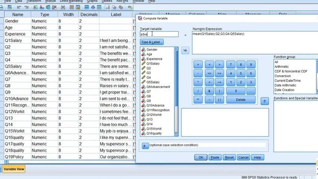 How to analyze your likert scale data in SPSS смотреть онлайн
