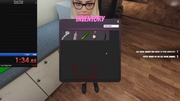 House party Katherine%