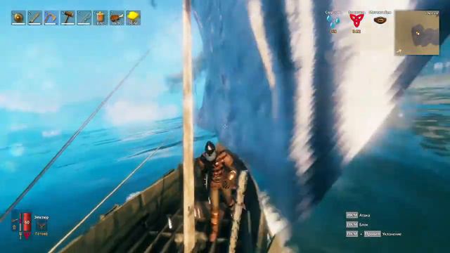 Valheim, в поисках болот! смотреть онлайн