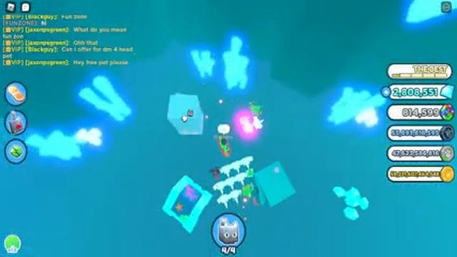 Roblox Pet Simulator X ? Live Axolotl world смотреть онлайн