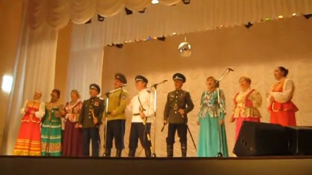 Ансамбль казачьей песни"ТУГАЙКУЛЬ". смотреть онлайн