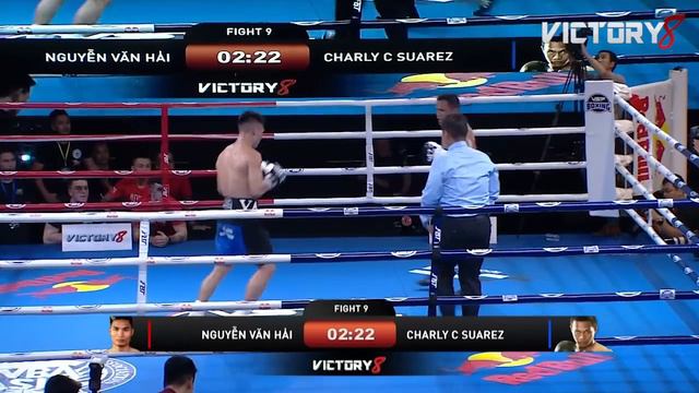 OFFICIAL: Charly Suarez vs Nguyen Van Hai | Victory8 "Legends of Hoan Kiem" смотреть онлайн