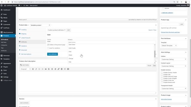 How To Add WooCommerce Product Variations Tutorial - CartFlows Sales Funnels смотреть онлайн