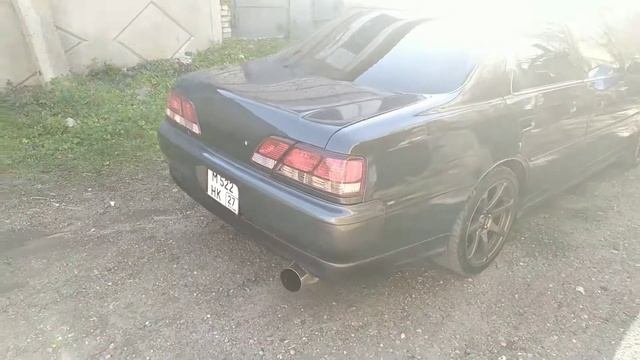 Покраска Toyota cresta jzx100 смотреть онлайн