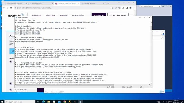 Installing SonarQube on Windows смотреть онлайн