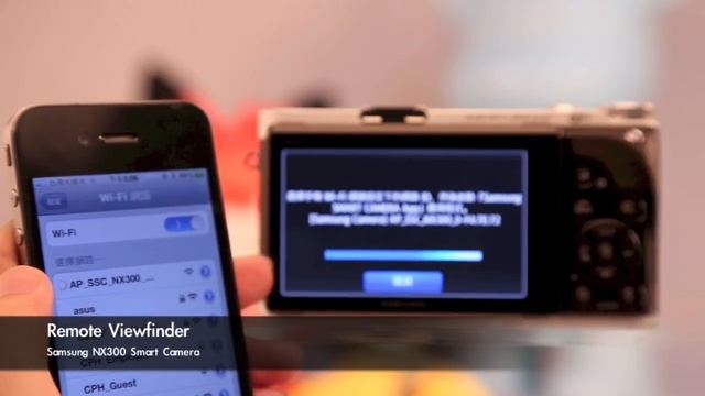 Samsung NX300 Smart Camera WiFi 功能介紹 смотреть онлайн