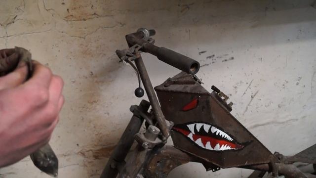 Иж корчь (rat look motorcycle) смотреть онлайн