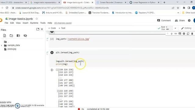 Image processing fundamentals using Python смотреть онлайн