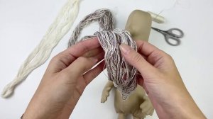 Баба Яга текстильная игрушка своими руками. Мастер-класс/DIY. Шьем сами.