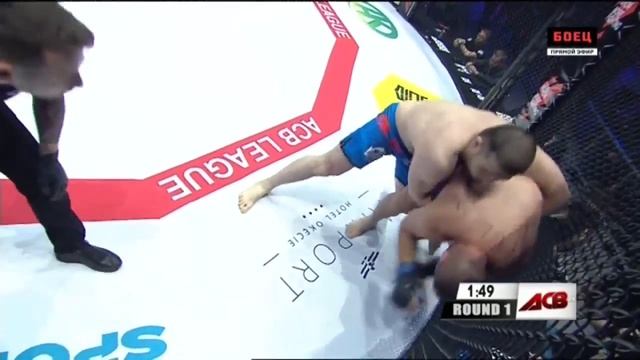 Заурбек Башаев vs Александре Занети смотреть онлайн