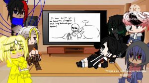 ||Реакция Звёздых и Бэд гайс (Без Блу)||на комикс "Что было бы если Блу присоиденился к Бэд Гайс||: