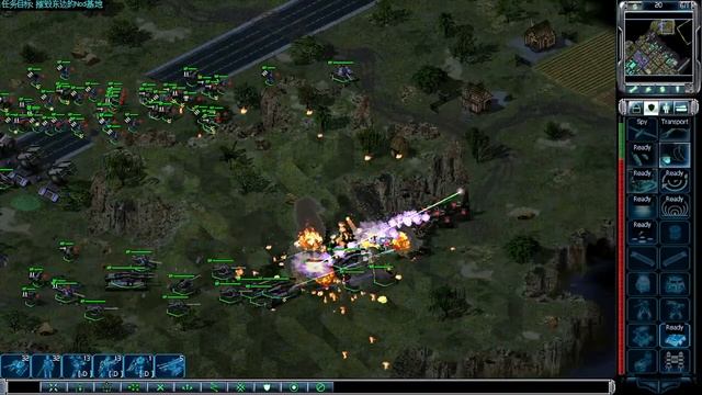 Tiberium Crisis 2: Dawn Fall. GDI Mission 1: Genesis Dawn (Chinese) смотреть онлайн