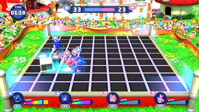 Mario & Sonic at the Tokyo 2020 Olympic Games: Dream Karate - Teams (Very Hard) смотреть онлайн
