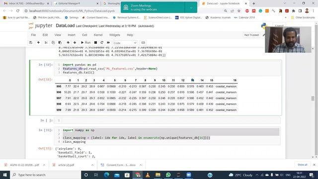 Image classification using Wavelet transform, PCA and Perceptron model смотреть онлайн