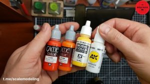 Фигурка Робокопа (3D печать) - покраска.