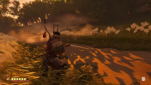 Ghost of Tsushima | Samurai stances and animations смотреть онлайн