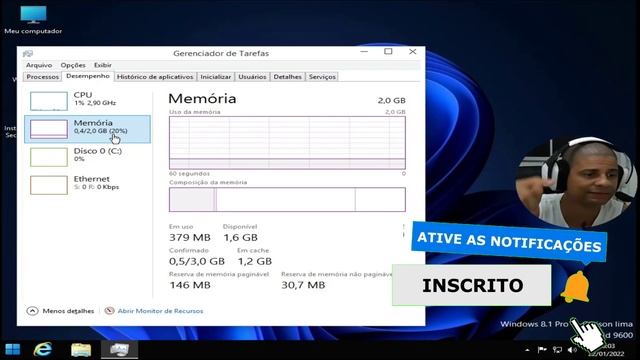 Windows 8.1 Ultra Lite Clean.Os lite v2 Para Pc Super Fraco 2022 | 2GB de Ram смотреть онлайн