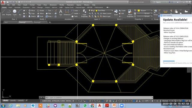 Importing Raster Image (JPG,PNG) file and Scaling it to the correct Scale in Metric Measurements. смотреть онлайн