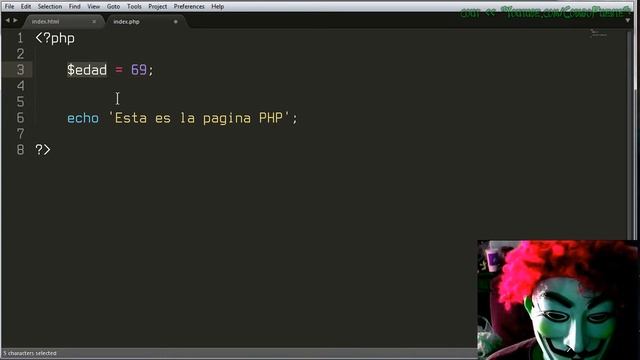 [Tutorial] Introducción a PHP смотреть онлайн