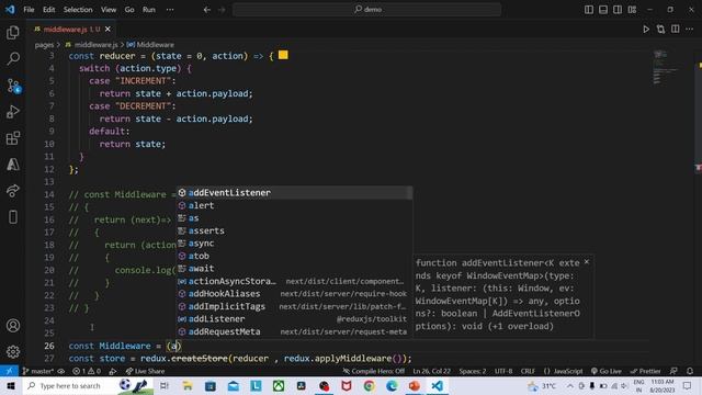 REDUX TUTORIAL #9 MIDDLEWARE #redux #reduxtoolkit #reduxtutorial смотреть онлайн