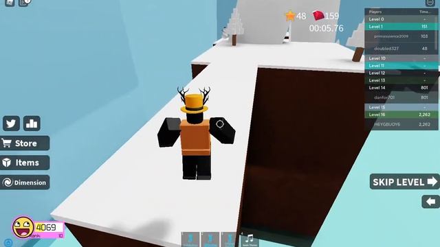 Speed Run 4 Roblox (Speedrun) 20:21
