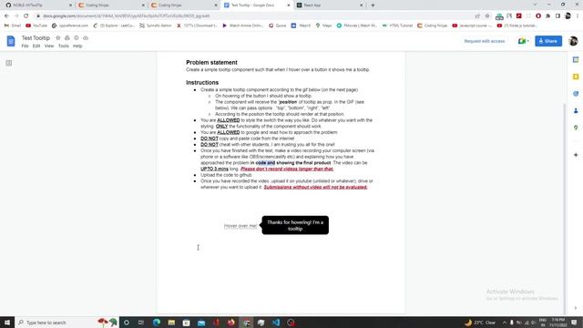 ToolTip react смотреть онлайн