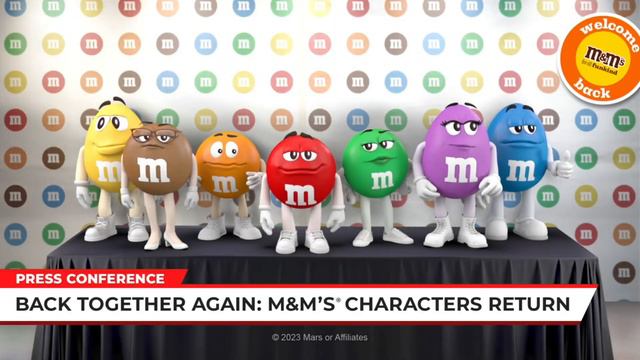 M&M’s - They’re Back (2023, USA) смотреть онлайн