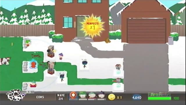 South Park: Lets Go Tower Defense Play! Level 1 (Stan's house) смотреть онлайн