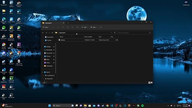 How To Quickly Convert Your Python Files to .EXE смотреть онлайн