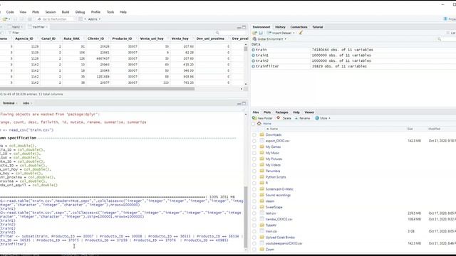 How to open, edit and export data from large/giant CSV files of several million rows смотреть онлайн