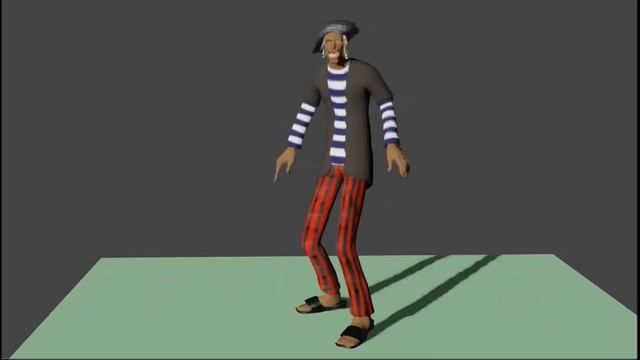 Третий пират для массовки готов.mp4