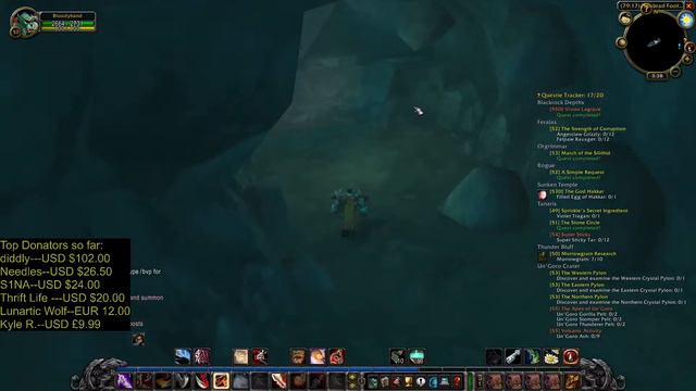 A Simple Request--Rogue Class Quest for Sunken Temple 50+ WoW Classic смотреть онлайн