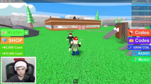 2 PLAYER NINJA TYCOON In ROBLOX