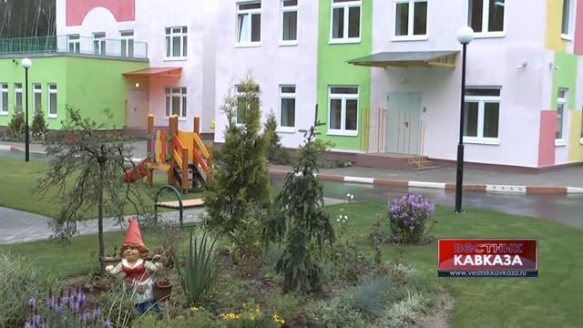 Подарок к новому учебному году для самых маленьких жителей поселка Володарского Московской области