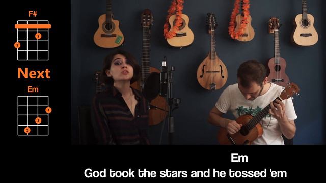 GREEN GRASS - EZGİ TÜRKELİ & ERKİN SOYLU (UKULELE PLAY-ALONG) смотреть онлайн