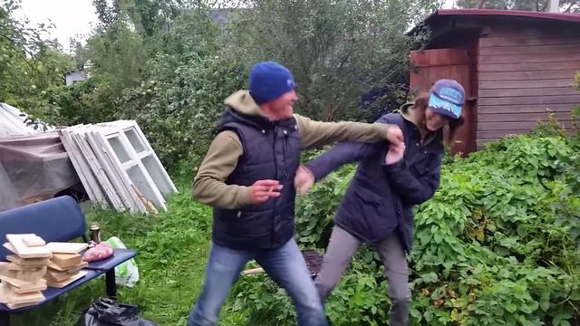 Я баба меня трогать нельзя)) смотреть онлайн