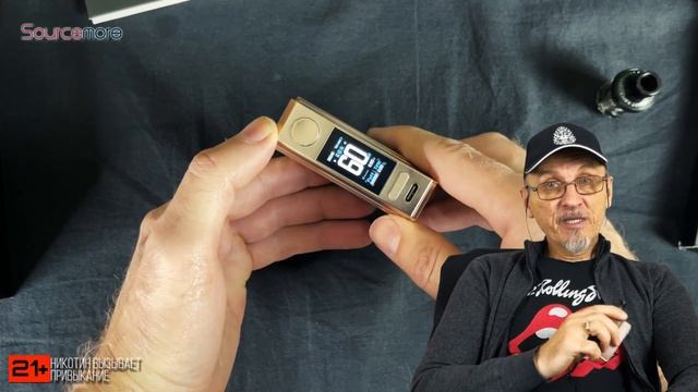 Drag E 60 KIT от VooPoo смотреть онлайн