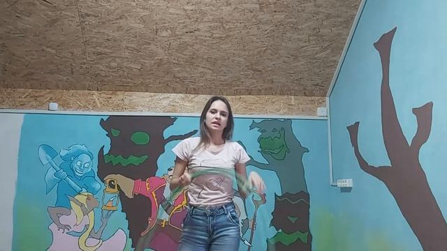 Учимся крутить обруч (Вертикальная изоляция) смотреть онлайн