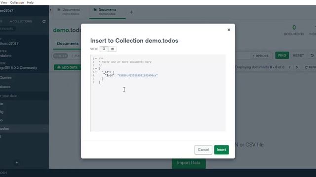 MongoDB Compass localhost 27017 2022 12 01 14 46 46 смотреть онлайн